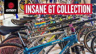 The Ultimate Retro GT Collection Tour With Hans Rey