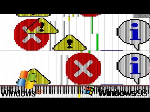 [Black MIDI] SomethingUnreal - Music using ONLY sounds from Windows XP and 98! 141.000 Notes