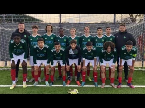 OSE U16 R1 _ Olymp. Saint-Etienne vs Chambéry Savoie _ Chpt Ligue AURA U16R1 _ S-Etienne le 27/11/22