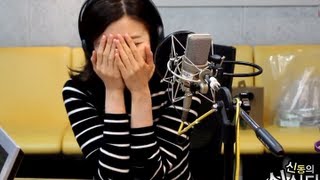 신동의 심심타파- Announcer Koo Eun-young's charming, 구은영 아나운서의 애교 20130903