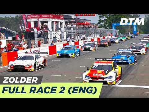 DTM Zolder 2019 - Race 2 (Multicam) - RE-LIVE (English)