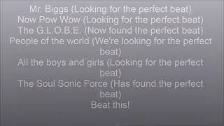 Afrika Bambaataa - Looking For A Perfect Beat (Lyrics)