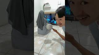 Download lagu Prank Kagetin istri, pas nonton film horror #redyputri #pasutri mp3
