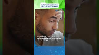 Tanda-tanda Munculnya Kolesterol Tinggi seusai Konsumsi Makanan Bersantan, Bisa Dilihat dari Fisik