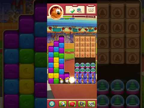 Toon Blast Level 7934 No Bosters