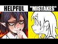 Art Mistakes That Are Good Actually