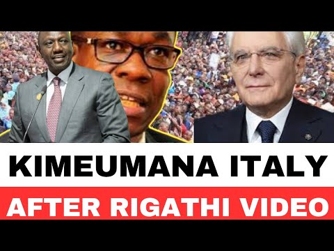 PETITION LAUNCHED After RIGATHI BOMBSHELL ON DUBAI OIL LINKING RUTO Secret FIRM AMID GENZ PROTEST