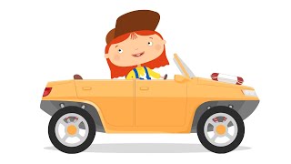 Desenho animado infantil dos carros da Doutora McWheelie. 🚒 Desenhos animados em português