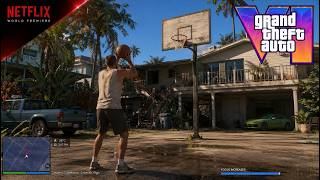 GTA 6 NEW Gameplay Leak, Jason Basketball, All Details, Map Leaks. Trailer 3 (Grand Theft Auto VI)