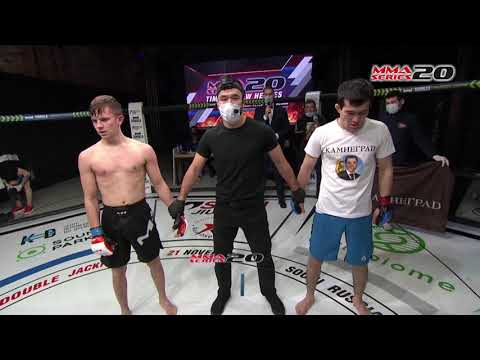MMA SERIES-20 Highlights - Artiom Ostyakov (Russia) - Bektursun Kaiypnazar (Kyrgyzstan)