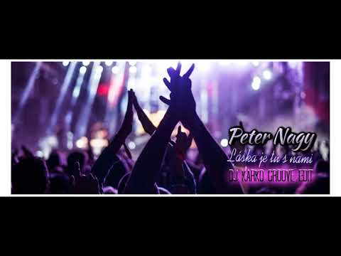 Peter Nagy - Láska je tu s nami (DJ Karko Groove Edit) (2019)