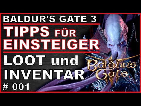 Baldur's Gate 3 - LOOT & INVENTAR - Einsteiger-Guide 001 [ deutsch / german / gameplay ]