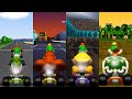Mario Kart 64 Extra Mode Grand Prix All Cups