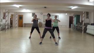 &quot;Imma Do It&quot; J Moss - Christian Dance Fitness Routine - PraiseFIT - ZUMBA Workout - FIT Force 3