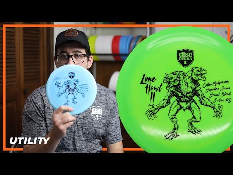 Lone Howl II - Colten Montgomery Signature Series - Special Blend Discmania PD | Disc Review