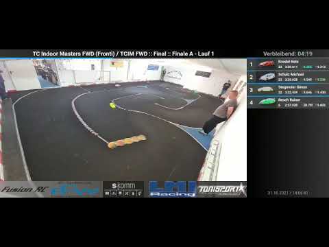 TC IndoorMasters 1.A-Finale FWD Lauf 1 FWD