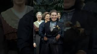 Scheveningen Art Association Members in 1913 - Restored Footage