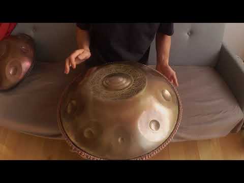 Taopan Handpan Mini 46cm / "Manura" D#3