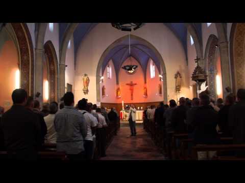 2 mai 2015.....la prière du para par les anciens du 3 RPIMa