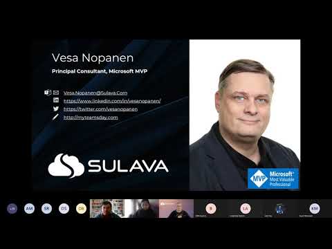 Leveraging Microsoft Teams as a Platform |  Mr. Vesa Nopanen | Leapfrog