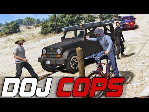 Dept. of Justice Cops #199 -  Bicycle Bandits (Criminal)