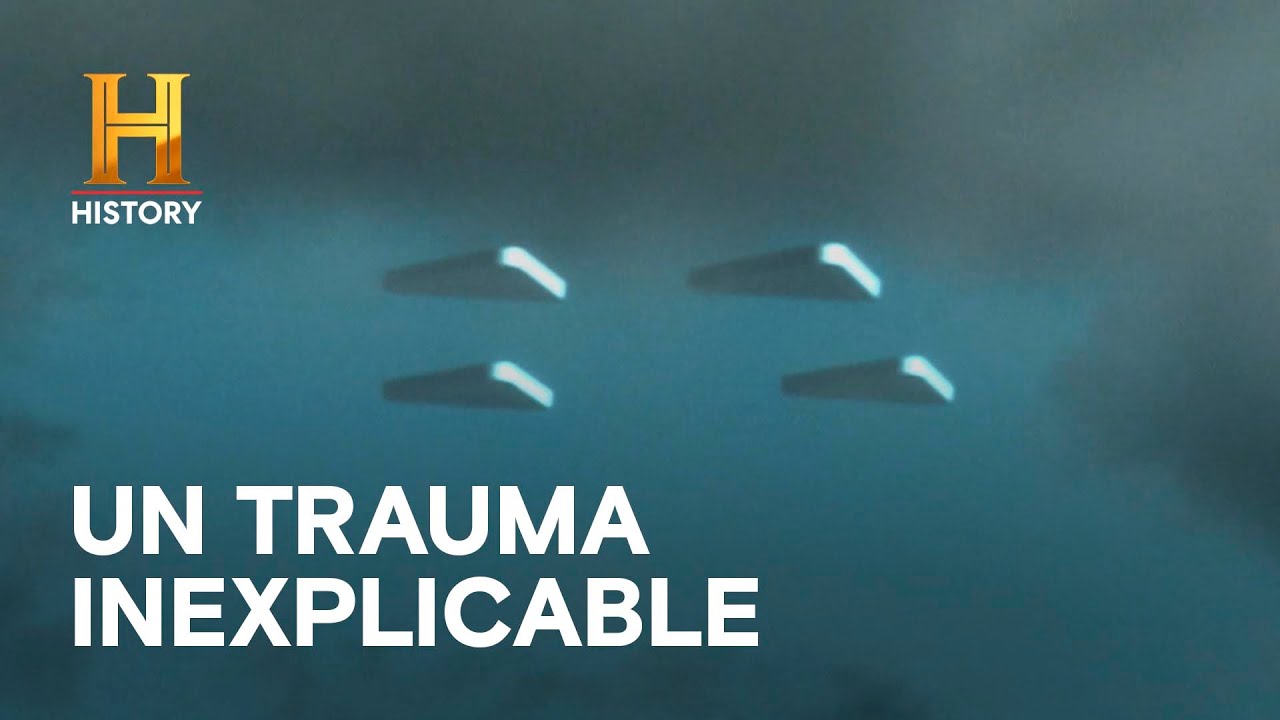 EL MISTERIO QUE PERSIGUE A UN ANALISTA DE LA FUERZA AÉREA - NO IDENTIFICADO