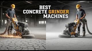 TOP 5 Best Concrete Grinder Machines 2026 | This Concrete Grinder Machine Changes Everything