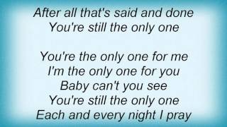 Lenny Kravitz - The Only One Lyrics