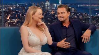 Download lagu Nobody Can Handle Leonardo DiCaprio’s Charm on Live TV! mp3