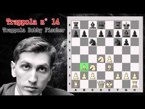 Opening Traps 14 - Chess - Bobby Fischer Trap - Sicilian Defense: Accelerated Dragon