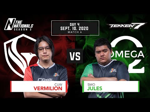 All-out brawl | CUW.Vermilion vs SMO. Jules | The Nationals Season 2 Tekken 7 Day 4 Pt. 6