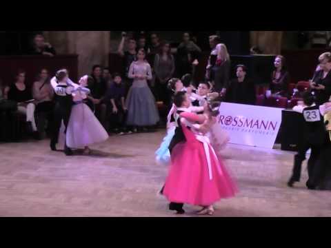 MČR STT 2016 Praha 1. KOLO - WALTZ