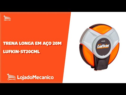 Trena Longa em Aço 20M - Video