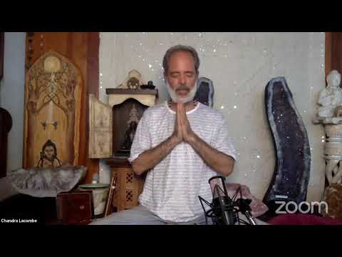 kirtan mantras e MDB com Chandra Lacombe