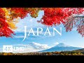 4k Drone Footage - Flying Over Japan (4k UHD) Amazing Beautiful Nature With Relaxing Music