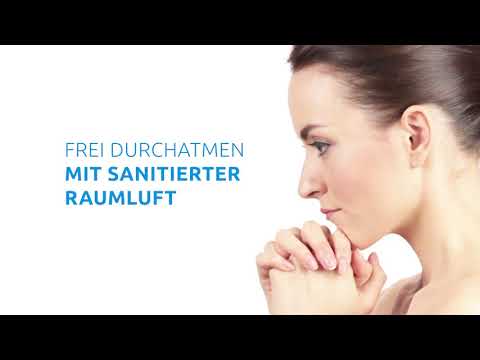 Frei durchatmen mit sanitierter Raumluft - Luftreiniger mit UV-C-Kammer