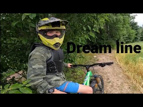 Riding our dream line,  RAW