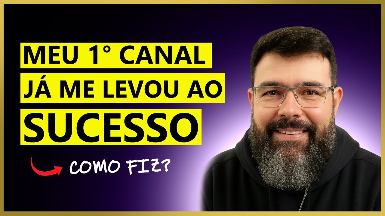 Monetizei Meu Primeiro Canal e já Mudei de Vida | ChannelCast #67