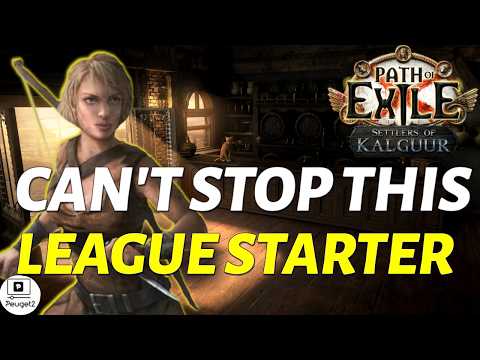 [POE 3.25] Safest League Starter for Settlers of Kalguur - Toxic Rain Pathfinder