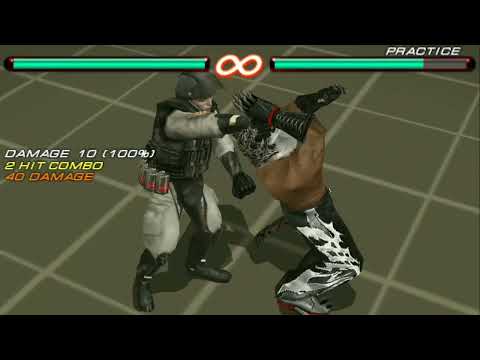 Dragunov - Pinpoint Fracture (Tekken 6  PPSSPP)