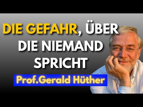 Die stille EPIDEMIE: Warum 2030 alles verändert – und niemand spricht darüber | Gerald Hüther