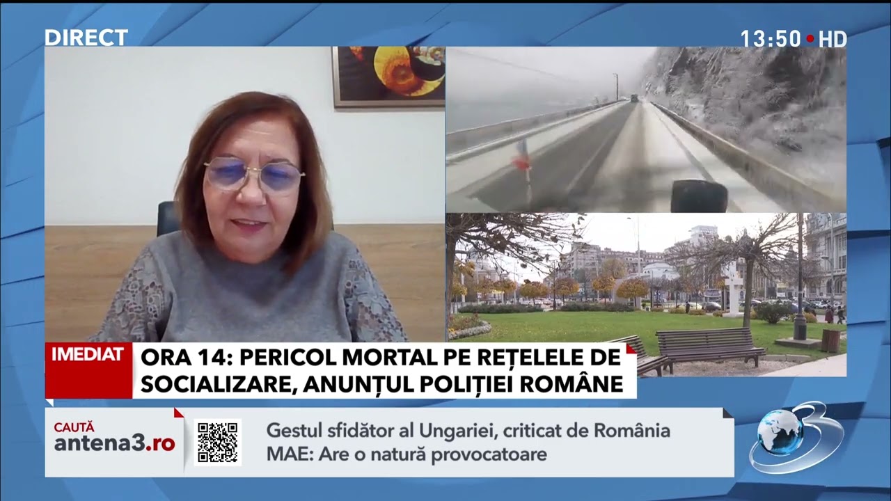 Șefa ANM a anunțat cum va fi vremea de Revelion și Anul Nou