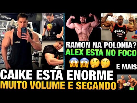 CAIKE GIGANTE E SECANDO - RAMON PODE COMPETIR NA POLONIA ? - ALEX NO FOCO RUMO AO EUROPA PRO E MAIS