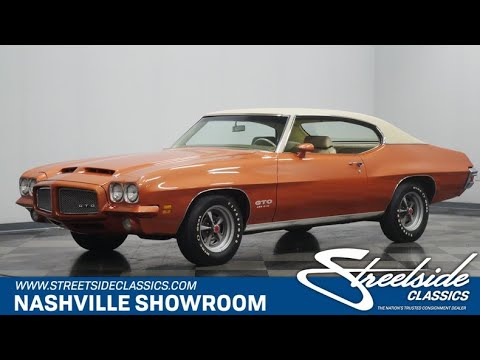 1971 Pontiac GTO (CC-1514232) for sale in Lavergne, Tennessee