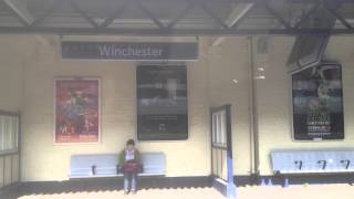 preview picture of video 'Winchester Train Station'