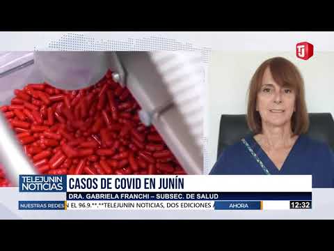 "El aumento de casos de Covid-19 en Junín es una realidad", advirtió Franchi
