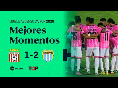Compacto TOP |⚪🔴 Curicó Unido 1 - 2 ⚪🔵 Magallanes | Liga de Ascenso Caixun 2026 🏆 - Fecha 1