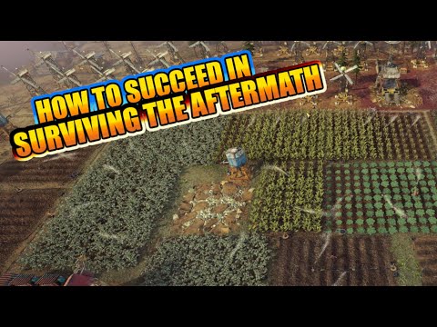 Surviving The Aftermath - Walkthrough / Commentary / Guide On How To Succeed!