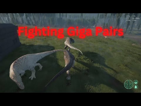 Rex vs Giga Pairs! - The Isle Compilation