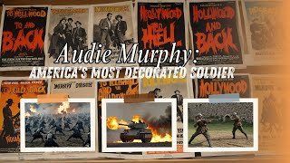 Audie Murphy: America’s Most Decorated Soldier #History #WWII #AudieMurphy